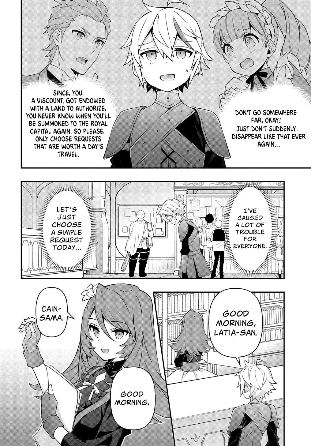 Tensei Kizoku no Isekai Boukenroku ~Jichou wo Shiranai Kamigami no Shito~ Chapter 29 4